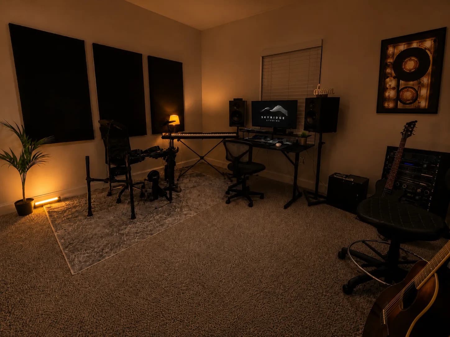 SkyRidge Studios — Recording Studio